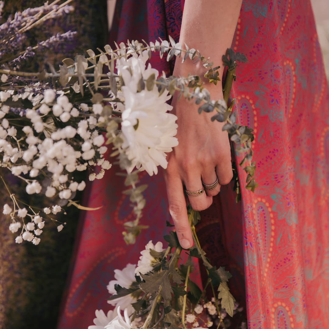 Reconnect with your inner healer, craft your own flower essence blends