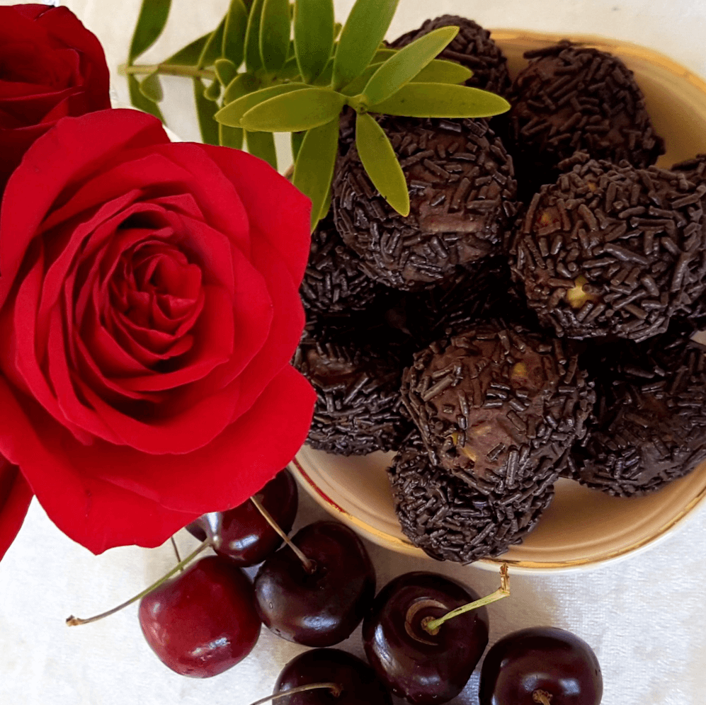 True Love Chocolate Truffles