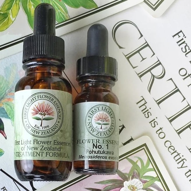 Become a Flower Essence Practitioner