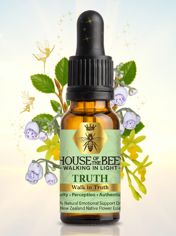 House of the Bee Walking in Light Truth Drops 20ml bottle