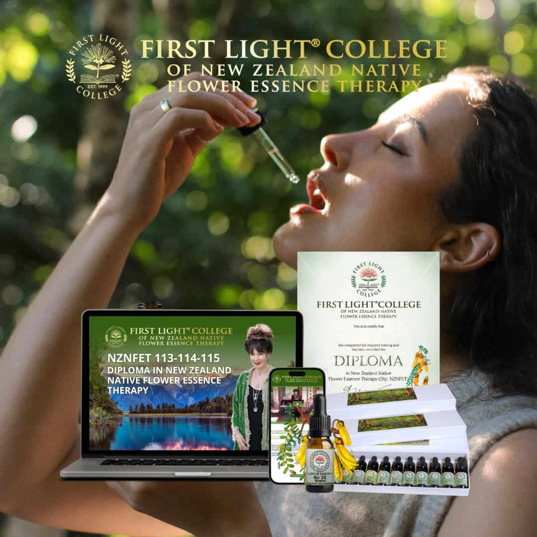NZNFET 101-115 Diploma in New Zealand Native Flower Essence Therapy