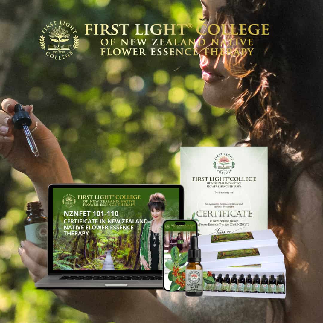 NZNFET 101-110 Certificate in New Zealand Native Flower Essence Therapy