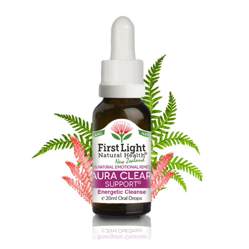 Aura Clear Support 20ml Oral Drops, First Light Natural Health