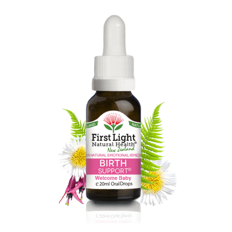 Birth Support 20ml Oral Drops, First Light Natural Health