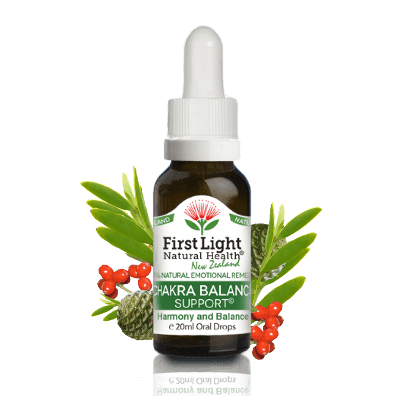 Chakra Balance Support 20ml Oral Drops, First Light Natural Health