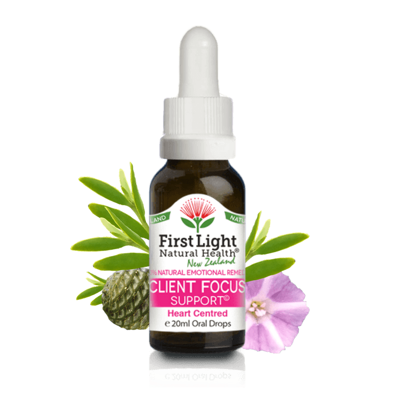 Client Focus Support 20ml Oral Drops, First Light Natural Health