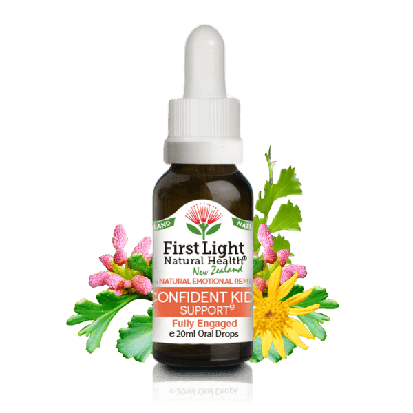 Confident Kids Support 20ml Oral Drops, First Light Natural Health