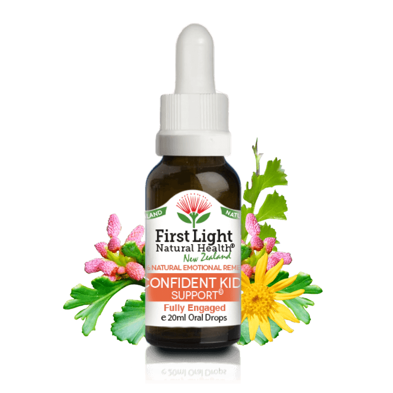 Confident Kids Support 20ml Oral Drops, First Light Natural Health