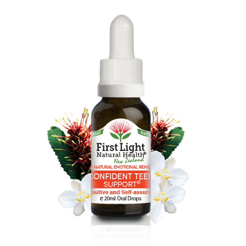 Confident Teens Support 20ml Oral Drops, First Light Natural Health