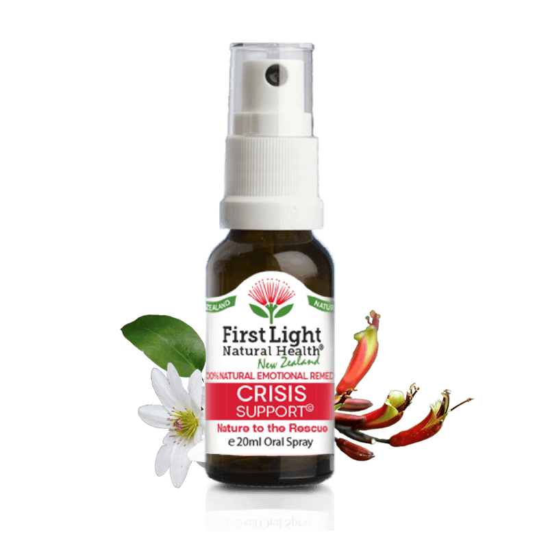 Crisis Support 20ml Oral Spray, First Light Natural Health