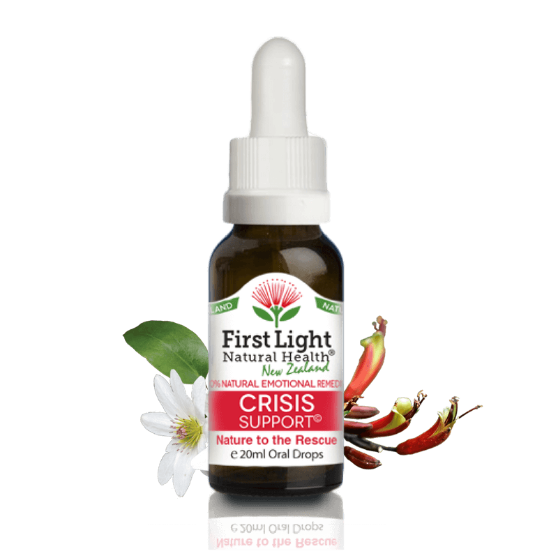 Crisis Support 20ml Oral Drops, First Light Natural Health