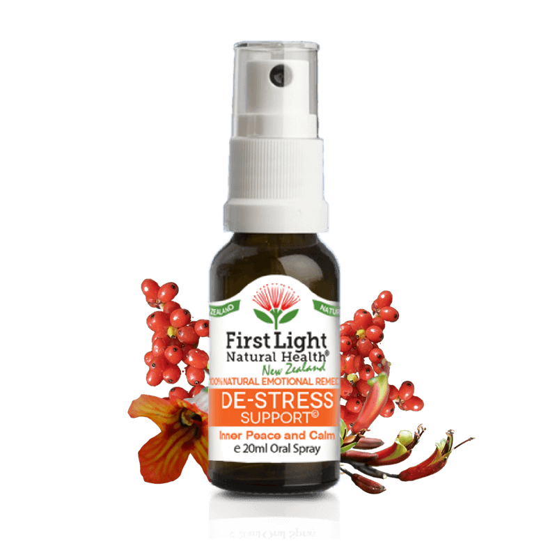 De-Stress Support 20ml Oral Spray, First Light Natural Health