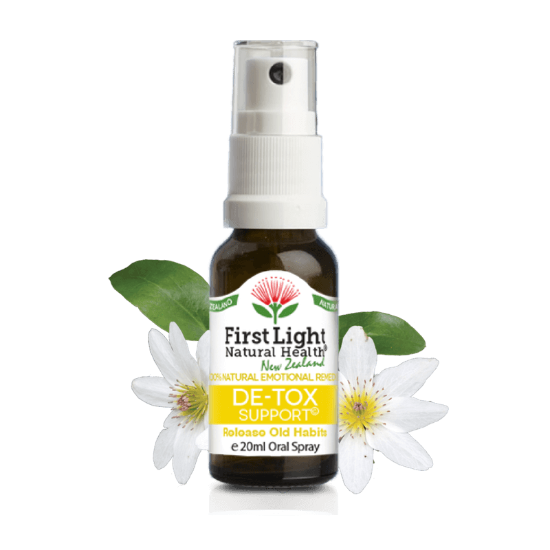 De-Tox Support 20ml Oral Spray, First Light Natural Health