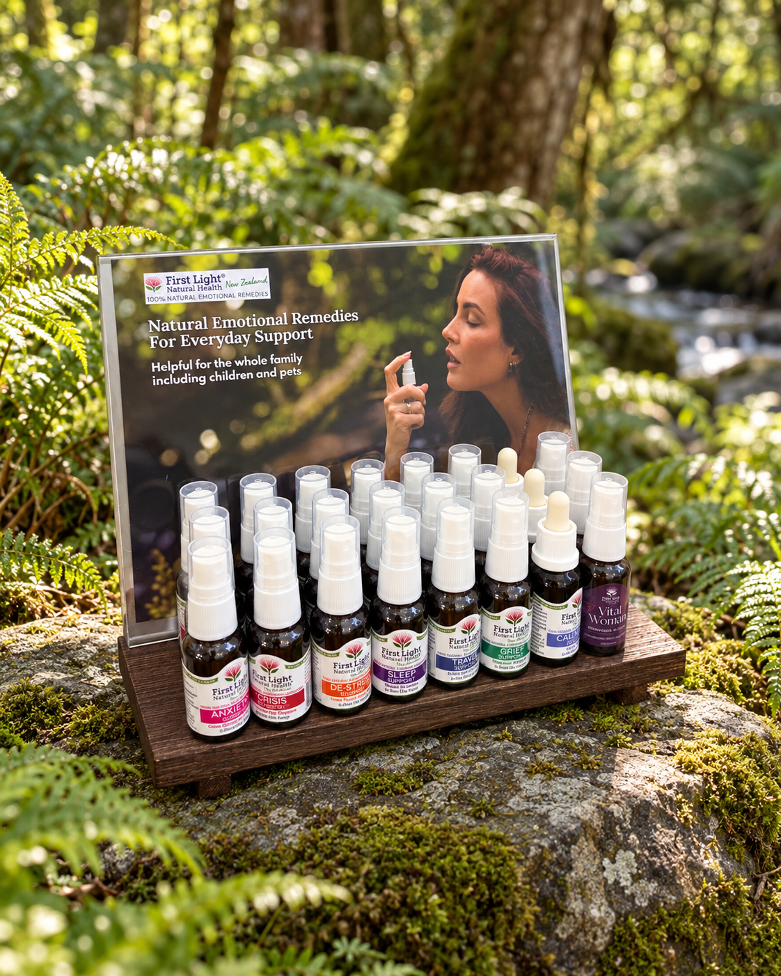 First Light Natural Health® Stockist Starter Pack