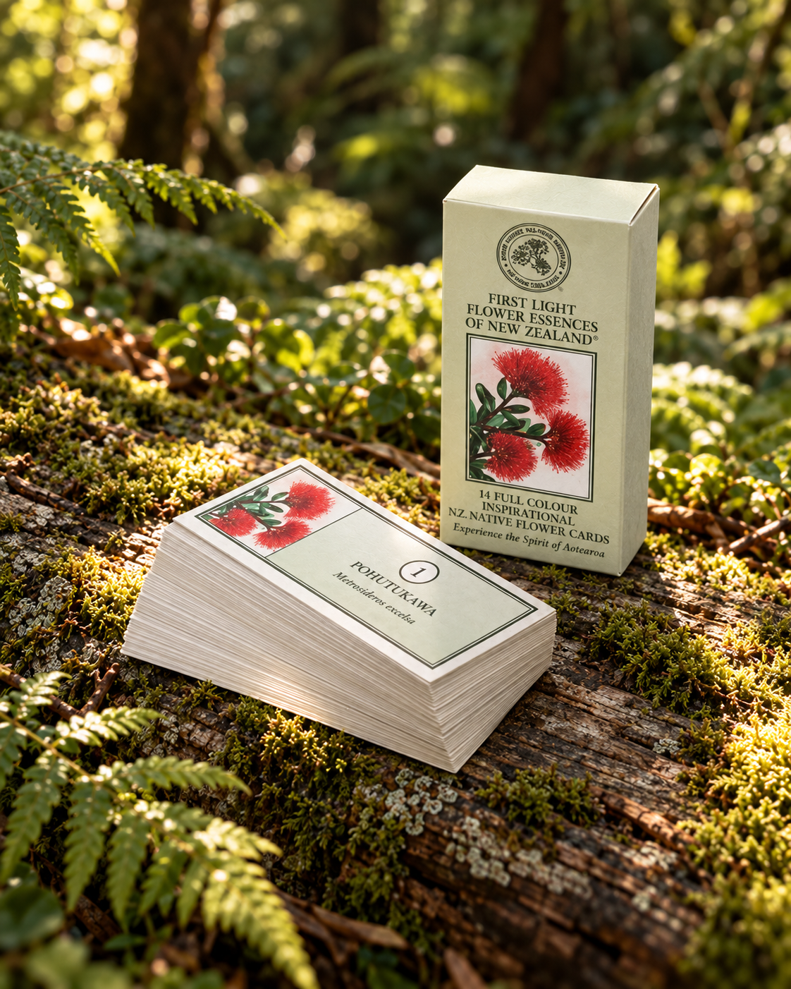 Flower Essence Cards No's 1-84 Boxed Set Small