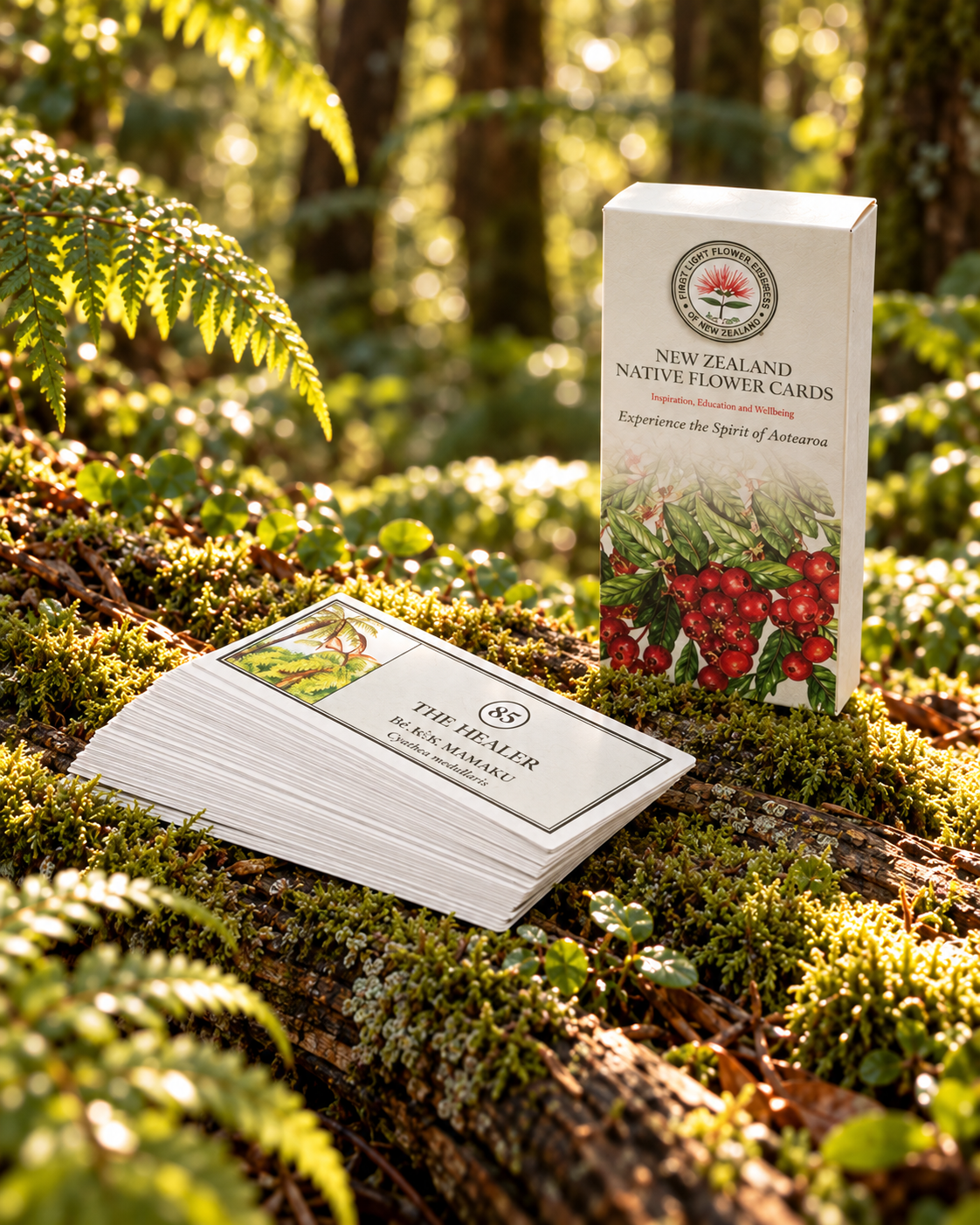 Flower Essence Cards No's 85-128 Boxed Set Small