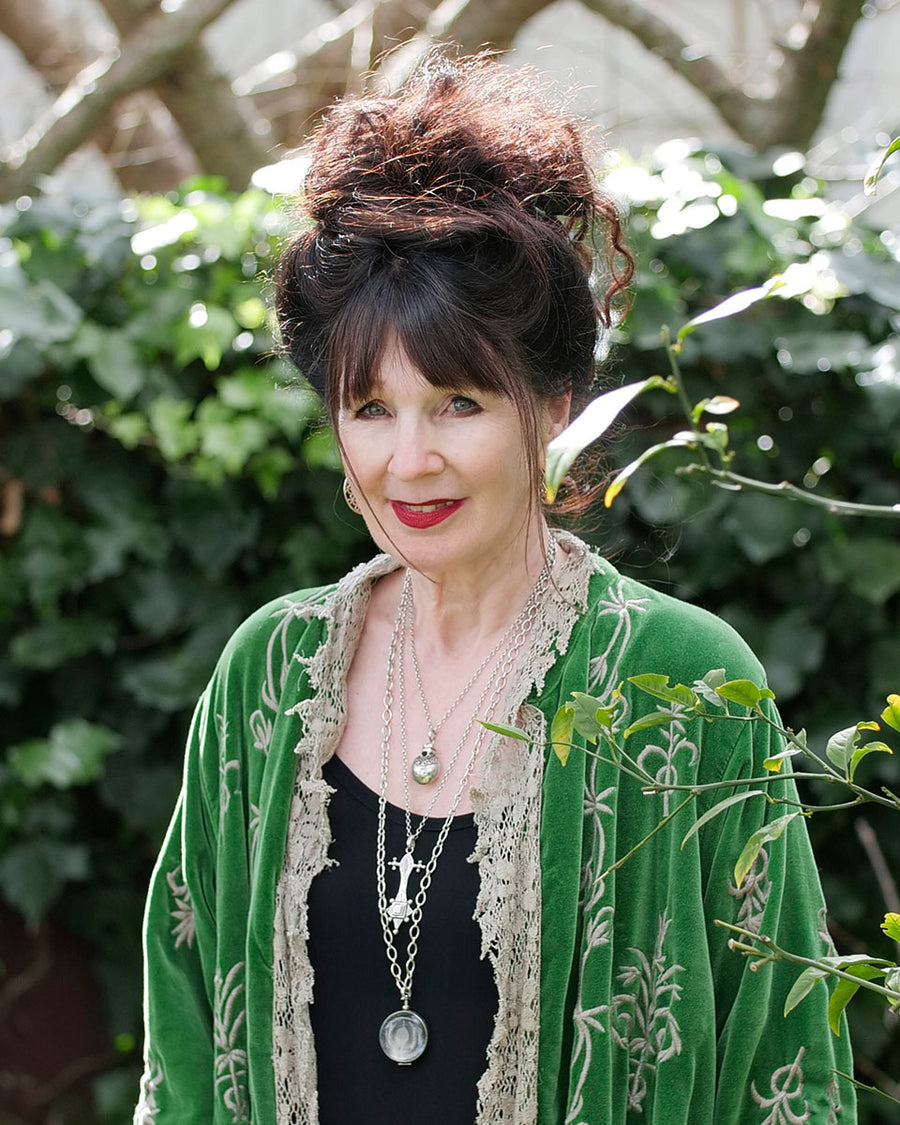 Franchelle Ofsoske-Wyber, founder of First Light Flower Essences of New Zealand