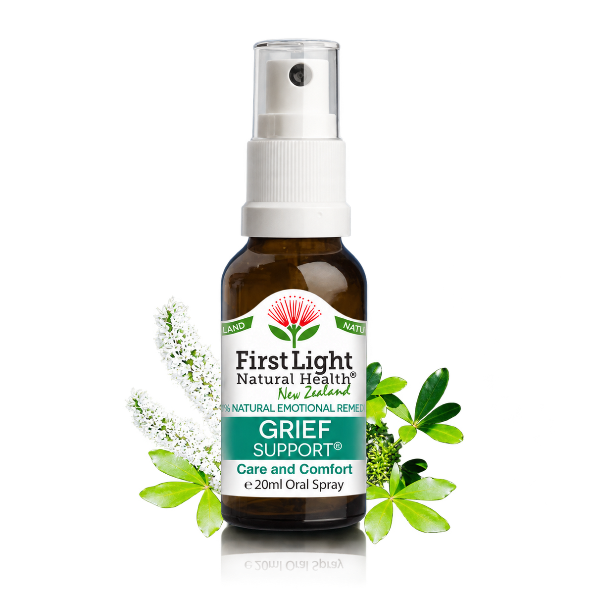 Grief Support 20ml Oral Spray, First Light Natural Health