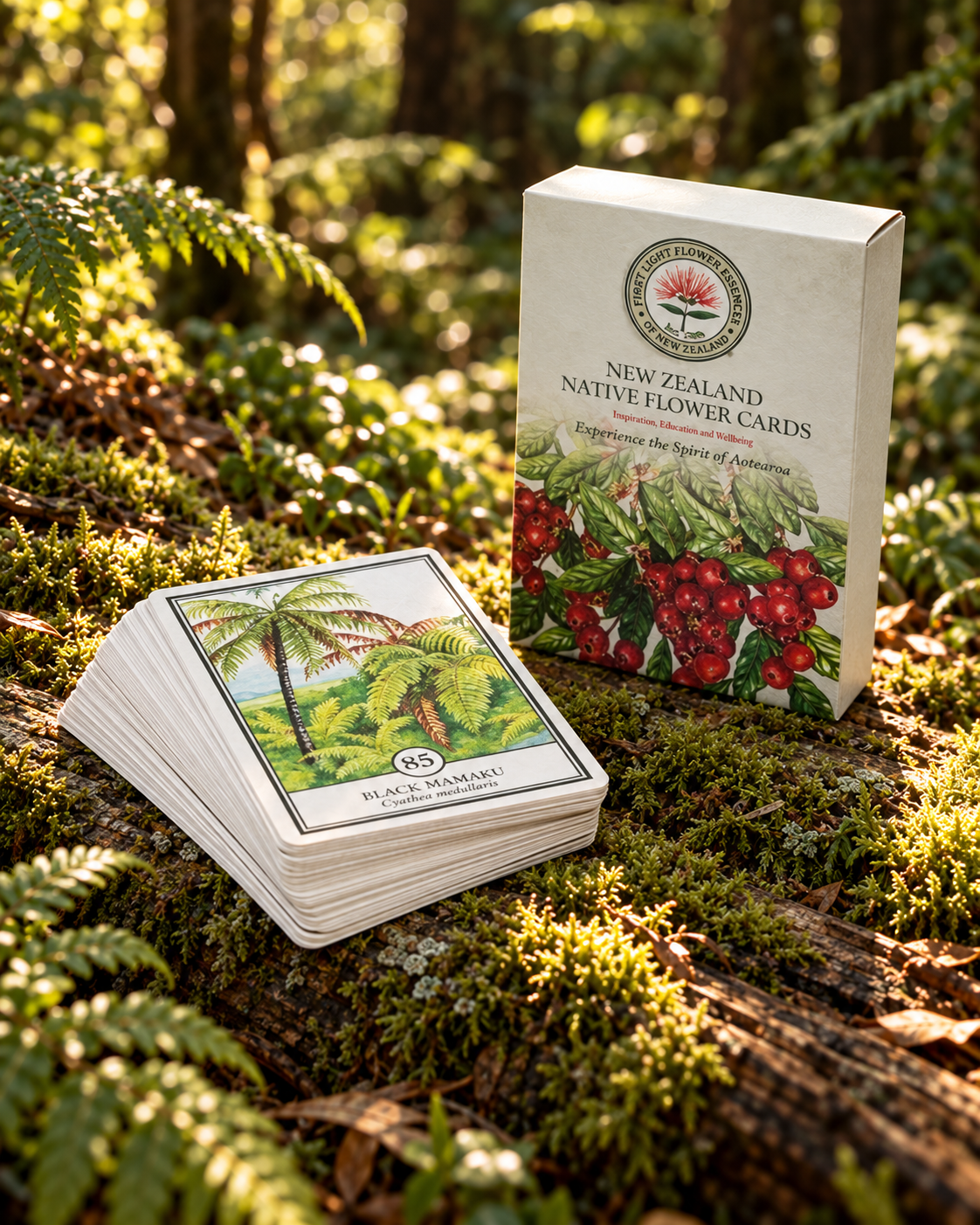 Flower Essence Cards No's 85-128 Boxed Set Large
