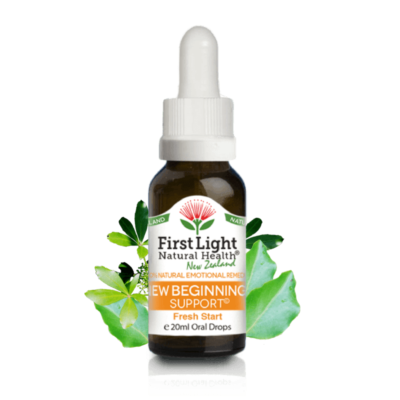 New Beginnings Support 20ml Oral Drops, First Light Natural Health