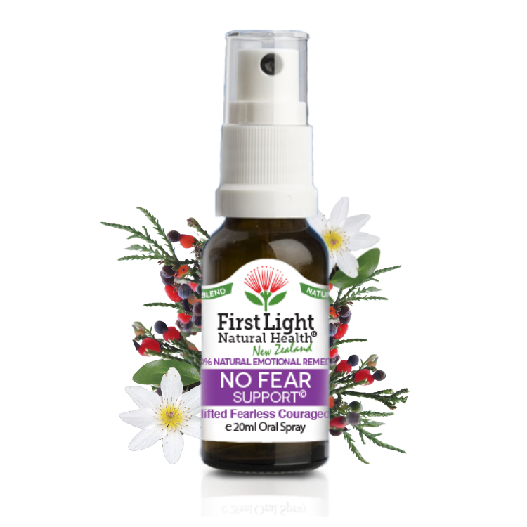No Fear Support 20ml Oral Spray, First Light Natural Health