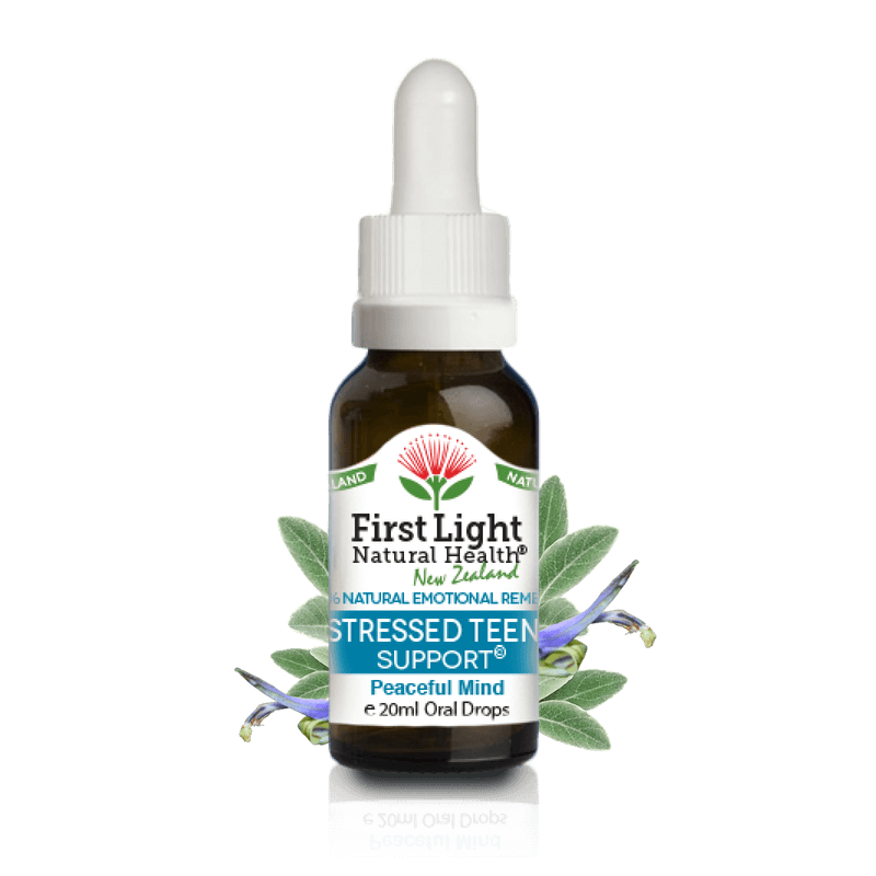 Stressed Teens Support 20ml Oral Drops, First Light Natural Health