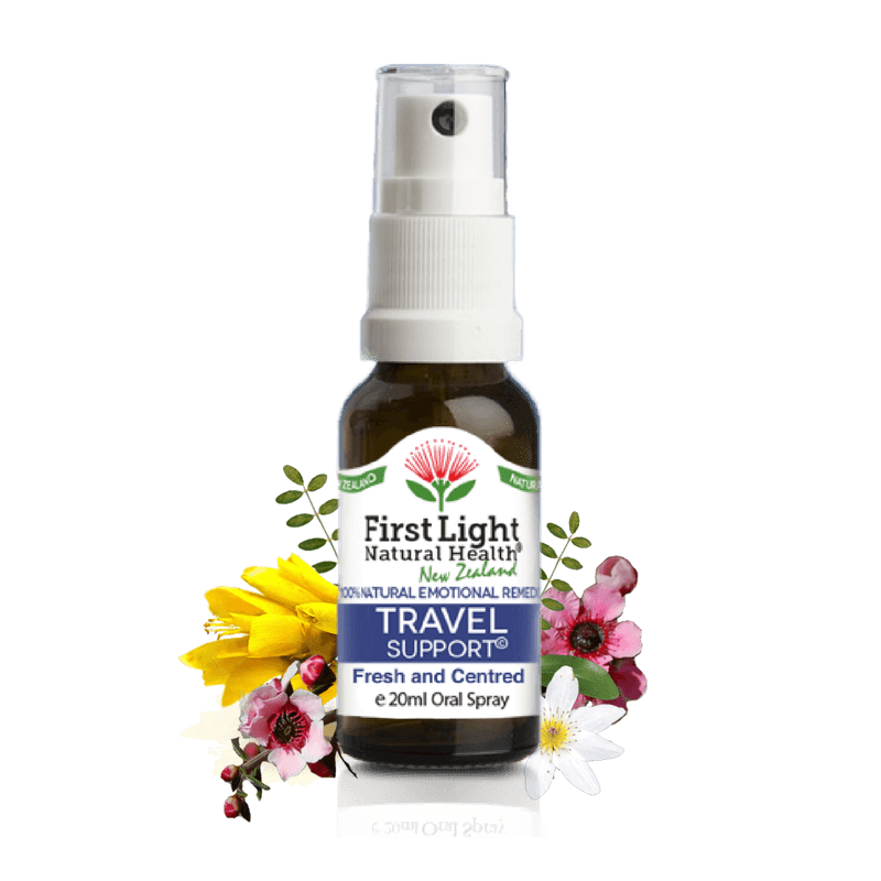 Travel Support 20ml Oral Spray, First Light Natural Health