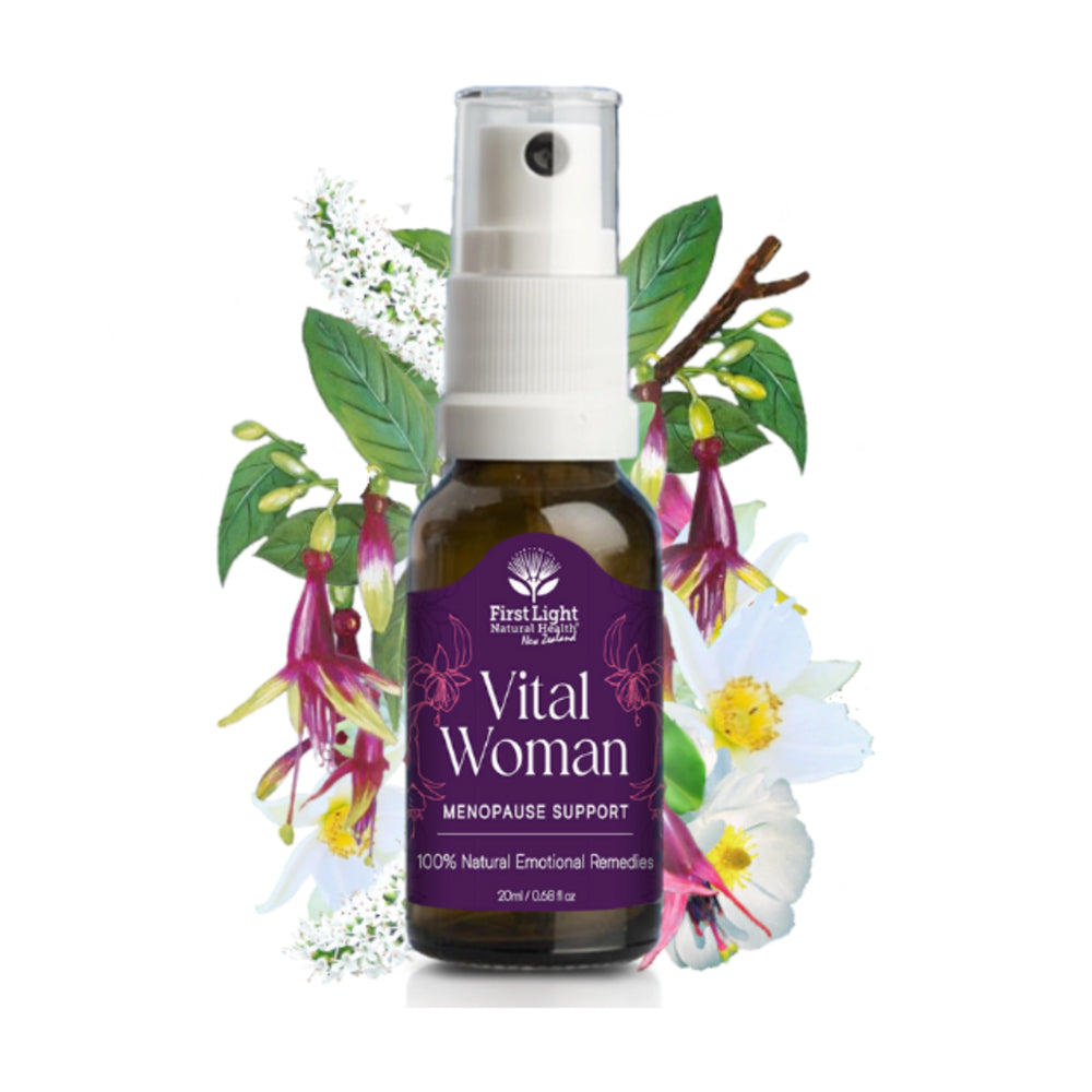 Vital Woman Menopause Support 20ml Oral Spray, First Light Natural Health