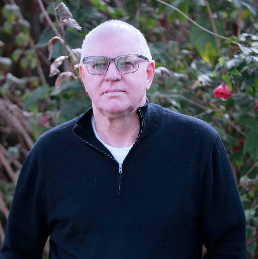 Anthony Wyber, co-founder of First Light Flower Essences of New Zealand