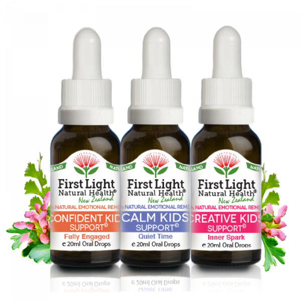 Happy Kids Kit, First Light Flower Essences of New Zealand