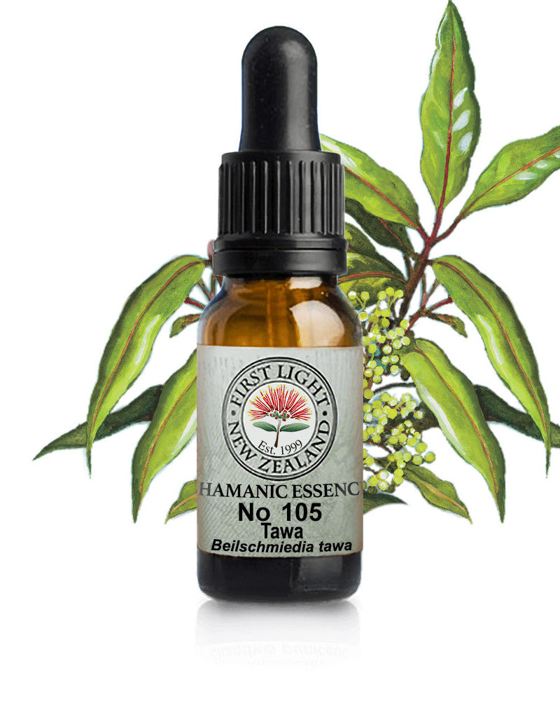 No 105 Tawa flower essence, 10ml stock oral dropper bottle