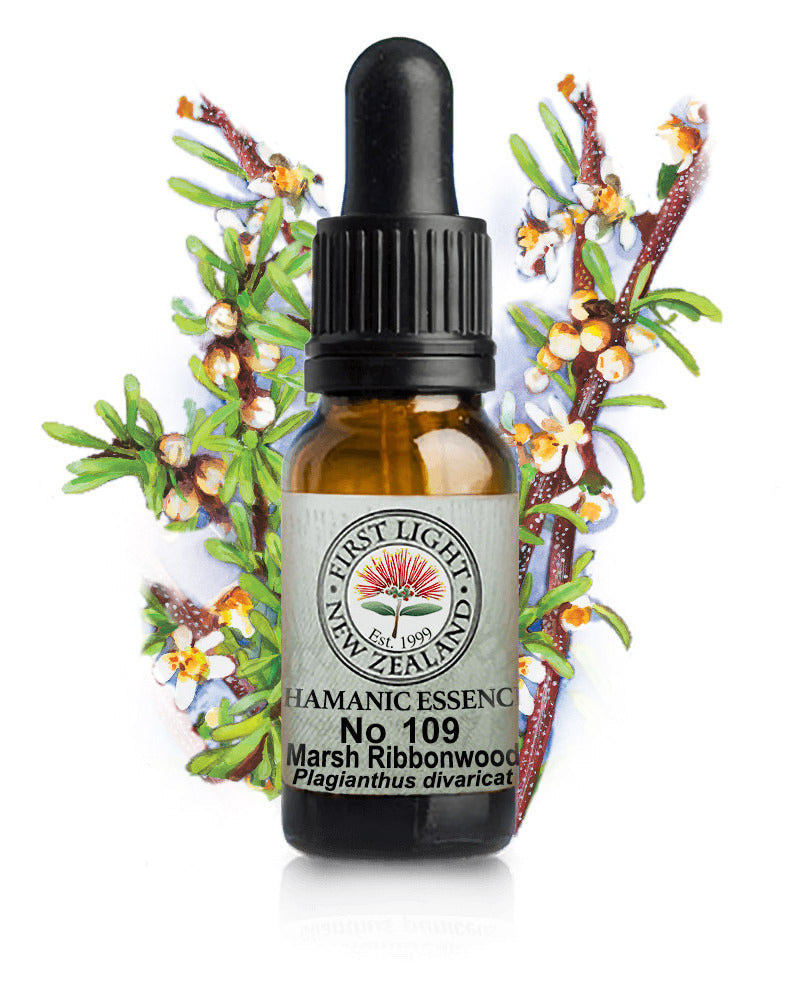 No 109 Marsh Ribbonwood flower essence, 10ml stock oral dropper bottle