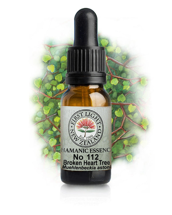 No 112 Broken Heart Tree flower essence, 10ml stock oral dropper bottle
