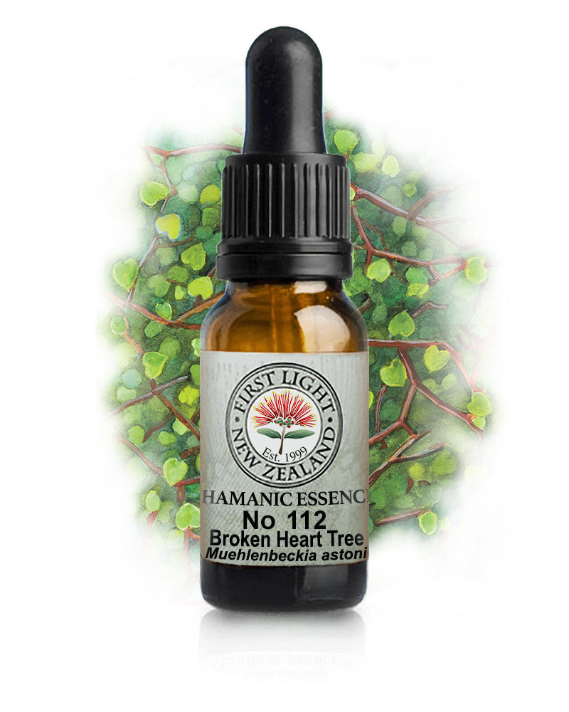 No 112 Broken Heart Tree flower essence, 10ml stock oral dropper bottle