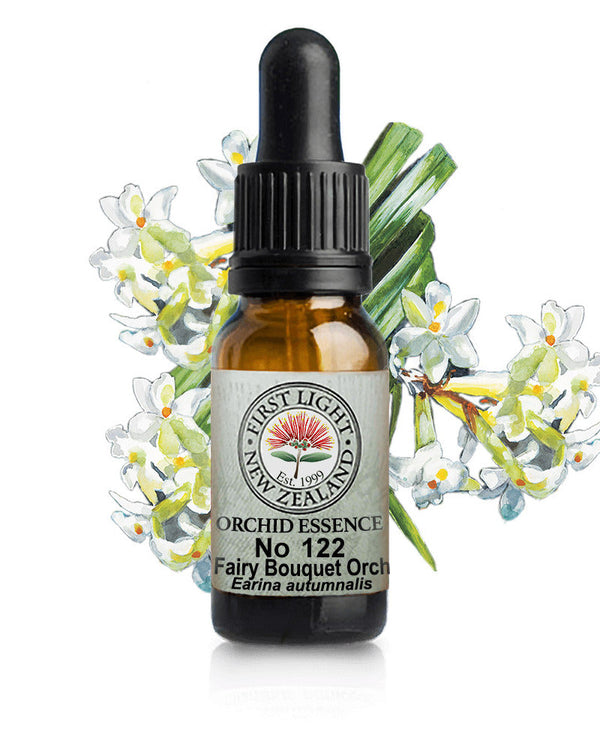 No 122 Fairy Bouquet Orchid flower essence, 10ml stock oral dropper bottle