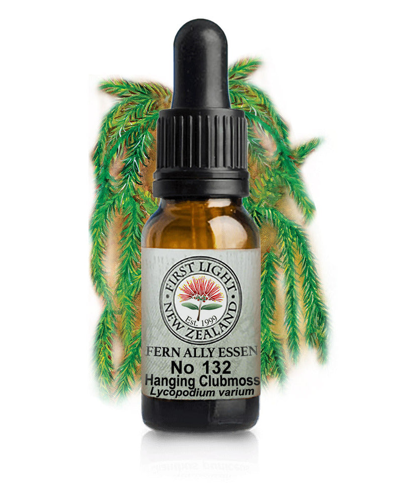 No 132 Hanging Clubmoss flower essence, 10ml stock oral dropper bottle