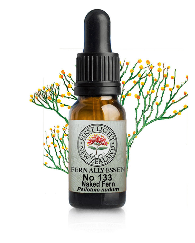 No 133 Naked Fern flower essence, 10ml stock oral dropper bottle