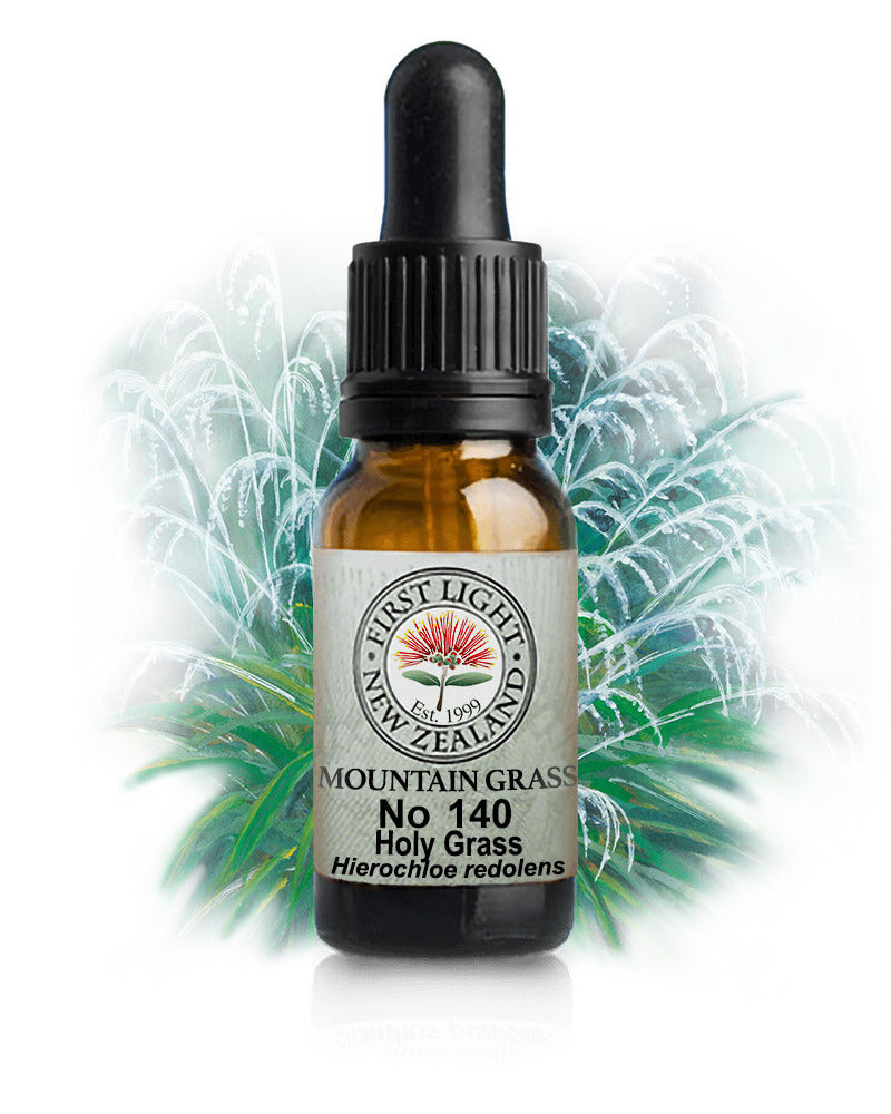 No 140 Holy Grass flower essence, 10ml stock oral dropper bottle