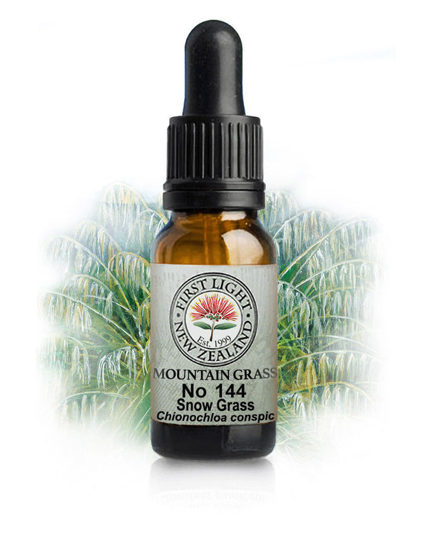 No 144 Snow Grass flower essence, 10ml stock oral dropper bottle
