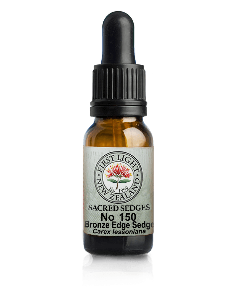 No 150 Bronze Edge Sedge flower essence, 10ml stock oral dropper bottle