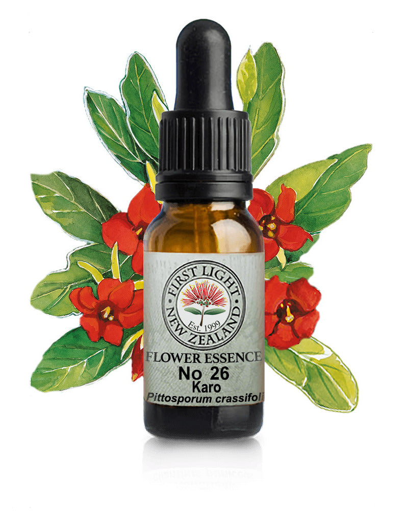 No 26 Karo flower essence, 10ml stock oral dropper bottle