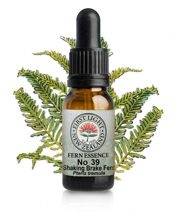 No 39 Shaking Brake Fern flower essence, 10ml stock oral dropper bottle