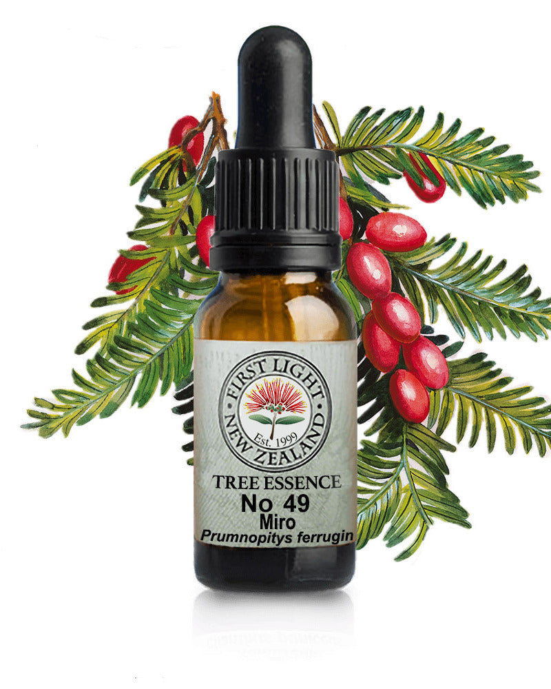 No 49 Miro flower essence, 10ml stock oral dropper bottle