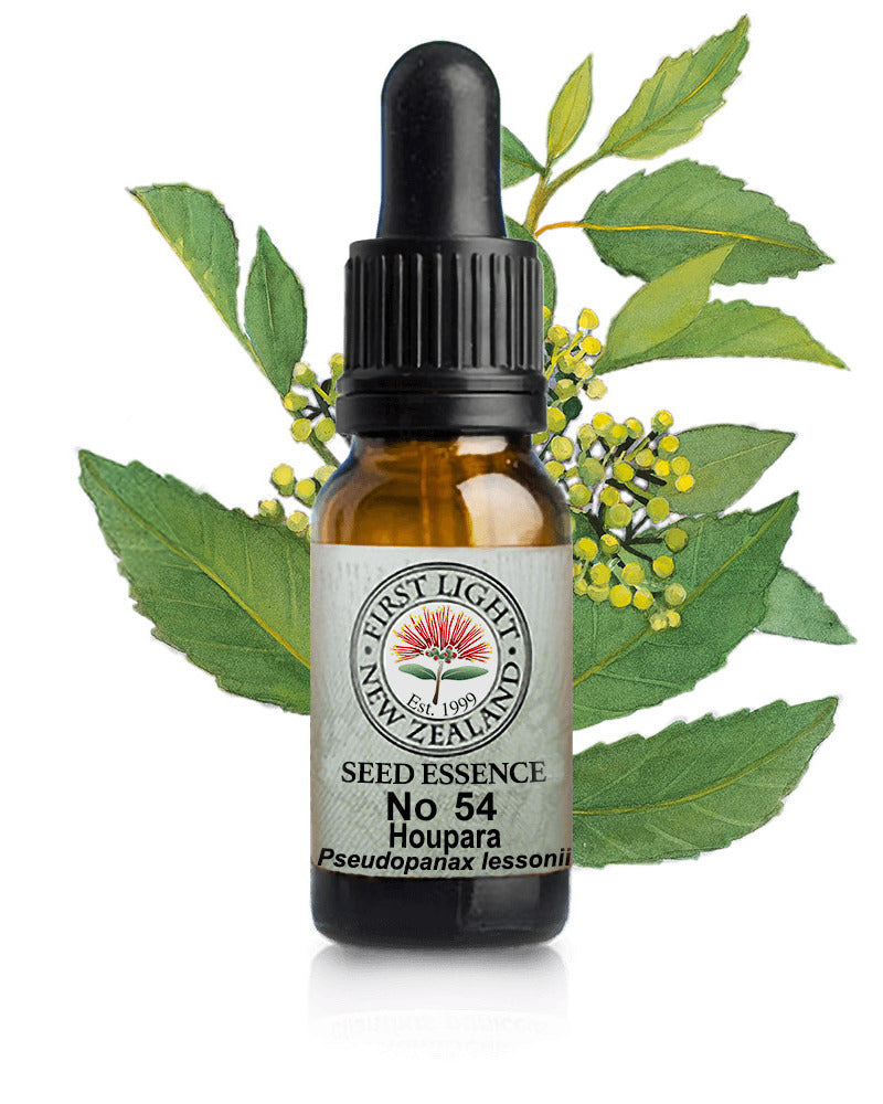 No 54 Houpara flower essence, 10ml stock oral dropper bottle