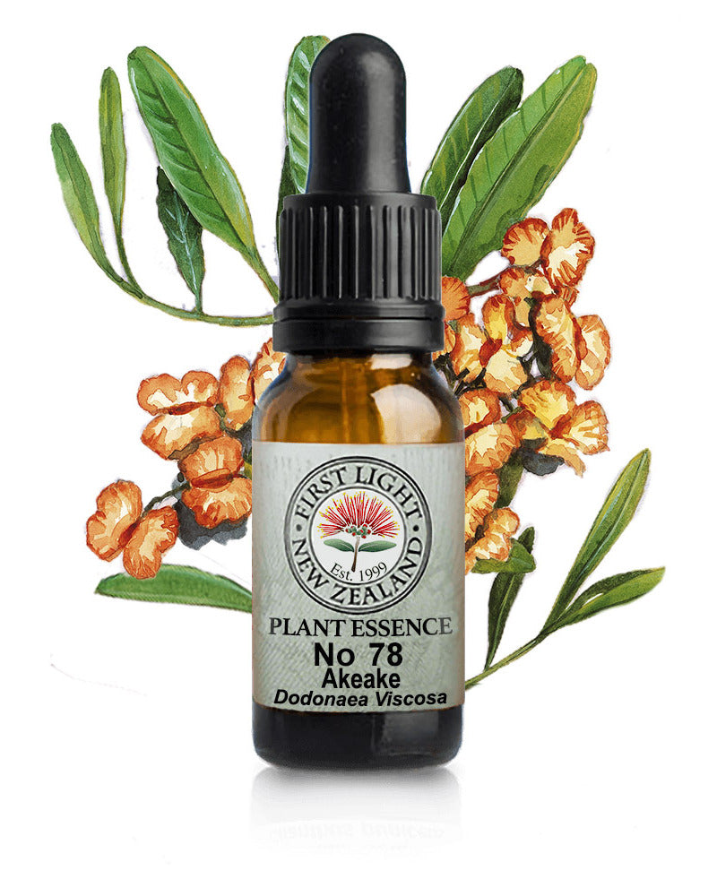 No 78 Akeake flower essence, 10ml stock oral dropper bottle