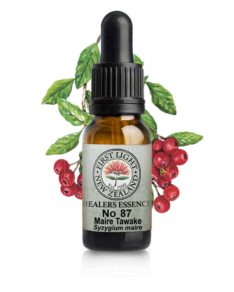 No 87 Maire Tawake flower essence, 10ml stock oral dropper bottle