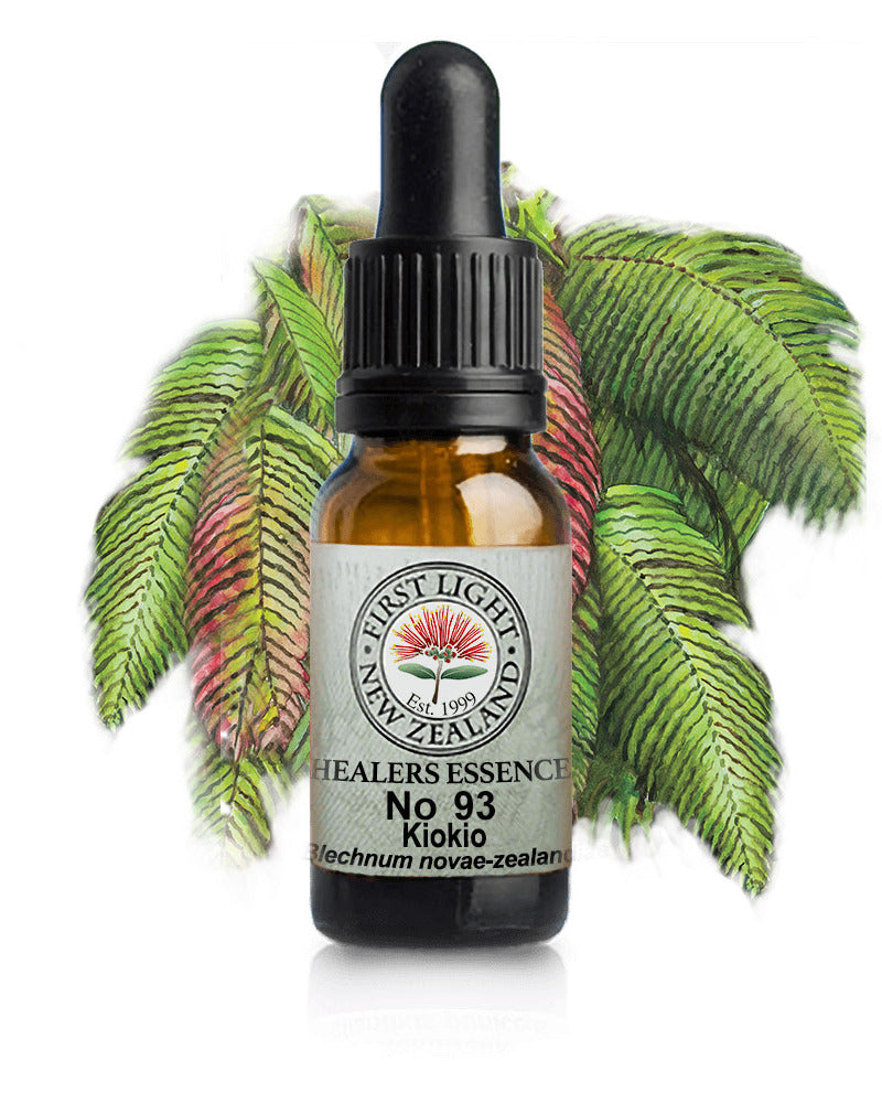 No 93 Kiokio flower essence, 10ml stock oral dropper bottle