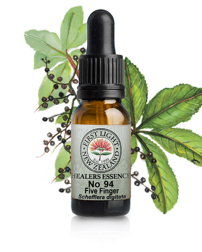No 94 Five Finger flower essence, 10ml stock oral dropper bottle