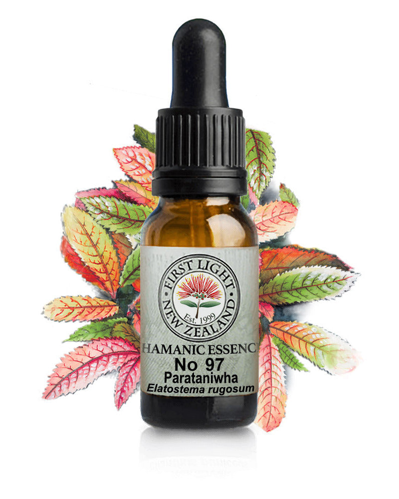 No 97 Parataniwha flower essence, 10ml stock oral dropper bottle