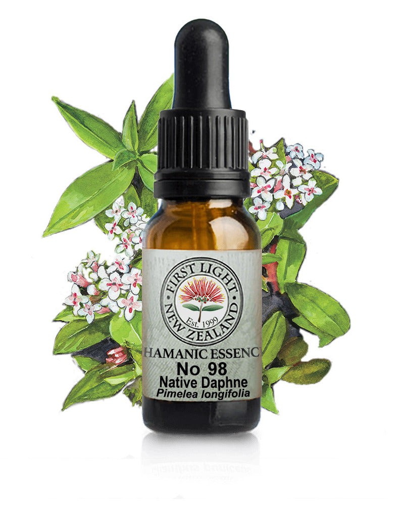 No 98 Native Daphne flower essence, 10ml stock oral dropper bottle